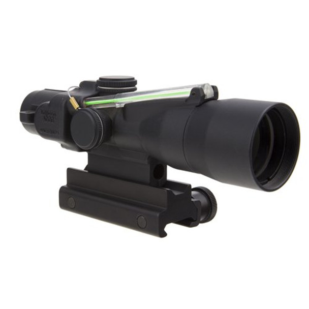 TRIJICON ACOG Compact 3x Green Chevron Riflescope (TA33-C-400127)