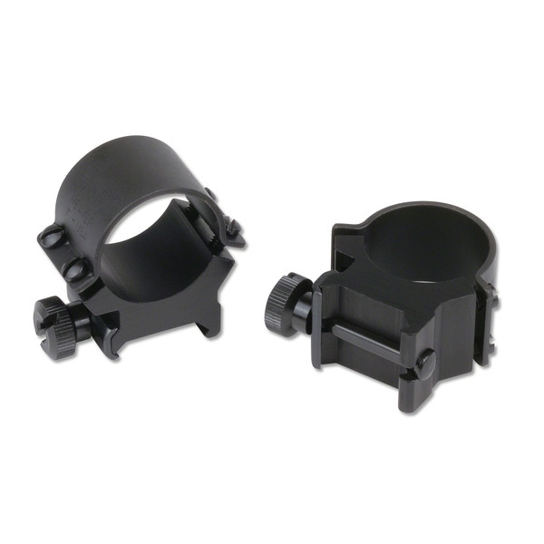 WEAVER Sure Grip 1in Matte Medium Scope Rings (49163)