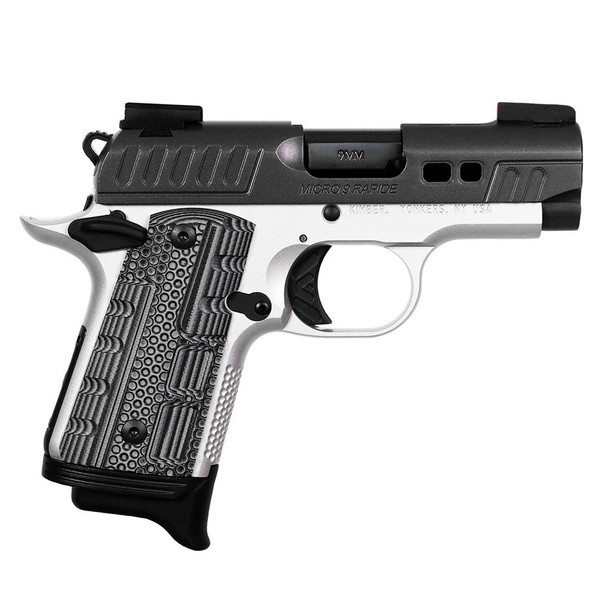 KIMBER Micro 9 Rapide Two-Tone 9mm 3.15in 7rd Pistol (3300232)