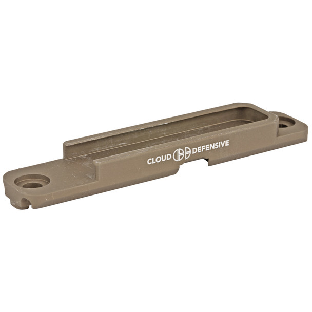 Cloud Defensive LCS, Flat Dark Earth Aluminum, Proprietary Dual Cable Control Channels, Ambidextrous Tape Switch Mount, Fits Surefire ST07 Remote Tape Switch LCSMK1g FDE