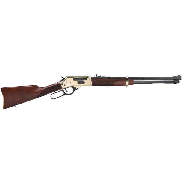 HENRY Side Gate 38-55 20in 5rd Lever Action Rifle (H024-3855)