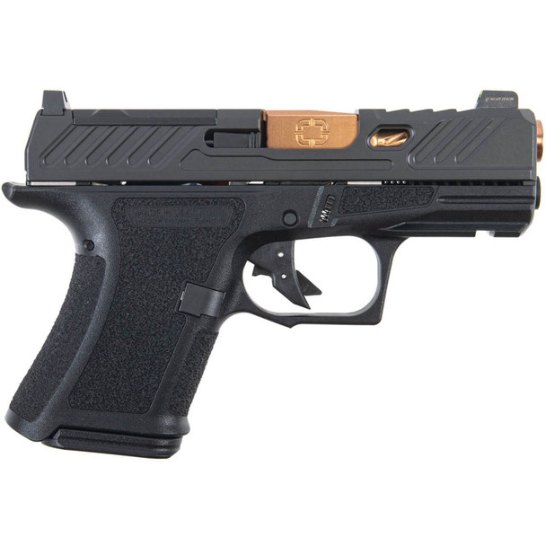 SHADOW SYSTEMS CR920 9mm 3.41in 10rd/13rd Black/Bronze Elite Slide Optic Pistol (SS-4011)