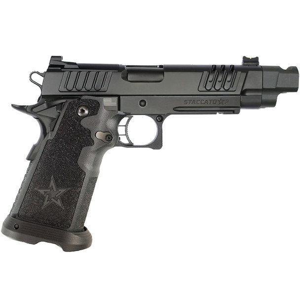 STACCATO P 9mm 5in 2x 17rd Single-Action Pistol (12-1200-000400-01)