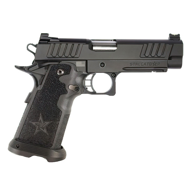 STACCATO P 9mm 4.4in 2x 17rd Single-Action Pistol (2022)
