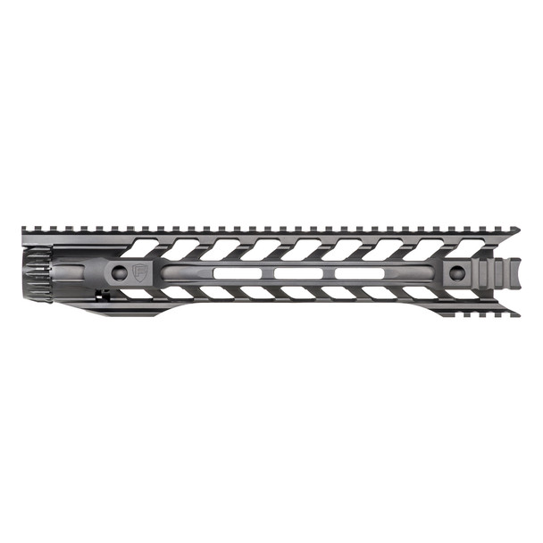 Fortis Manufacturing, Inc. Night Rail, Free Float Rail System, Handguard, 12", M-LOK, Fits AR15, Black NTR-12-MLOK