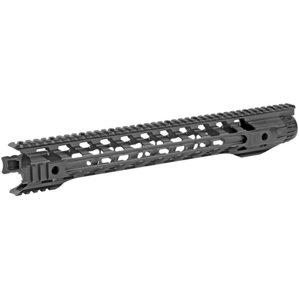 Fortis Manufacturing, Inc. Night Rail, 16" Free Float Handguard, KeyMod, Fits AR-15, Black NTR-16-KM