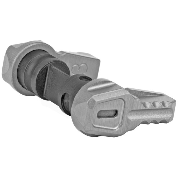 Fortis Manufacturing, Inc. SLS Fifty, Safety Selector, Gray, Matte SLS-50-GREY