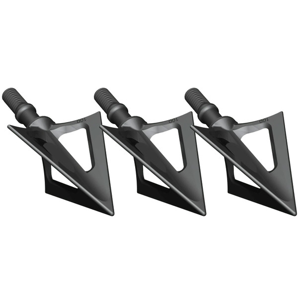 G5 OUTDOORS Montec Pre-Season 85 Grain Broadheads, 3-Pack (117)