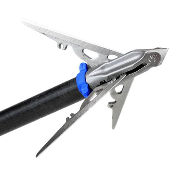 G5 OUTDOORS Megameat 125 Grain Broadheads, 3-Pack (MM101)