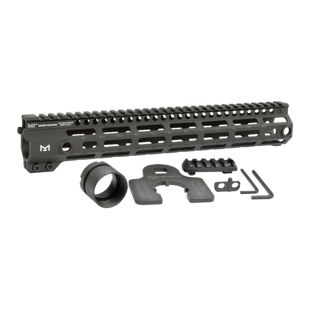 Midwest Industries Gen 4 M-Series Handguard, M-LOK, Fits AR-15 Rifles, 12.625", Black MI-G4M12.625