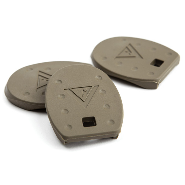 TangoDown Vickers Tactical, Magazine Floor Plates, Fits S&W M&P 9mm, Flat Dark Earth Finish VTMFP-004MPFDE