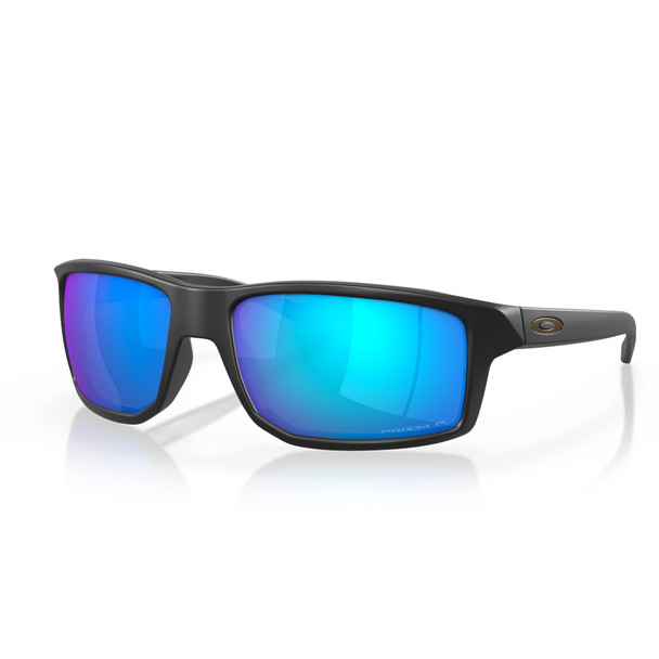 OAKLEY SI Gibston Mate Black/Prizm Sapphire Polarized Sunglasses (OO9449-1060)