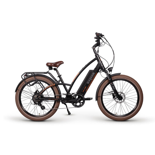 MAGNUM BIKES Low Rider 500W Black with Copper Accents Electric Bike (LowRider)