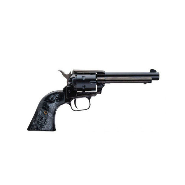 HERITAGE Rough Rider Black Pearl .22 LR 4.75in 6rd Revolver (RR22B4BP)