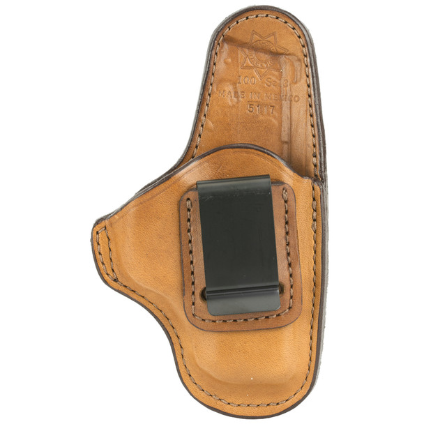 Bianchi Model # 100, Inside the Pant Holster, Fits S&W Shield, Right Hand, Tan 26082