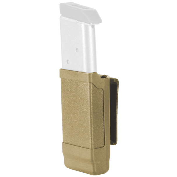 BLACKHAWK CQC Magazine Case, Single Row, Matte, Coyote Tan 410500PCT