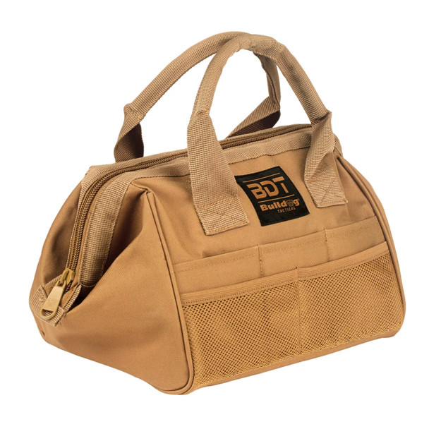 BULLDOG CASES Tactical Ammo & Accessory Range Bag - Tan (BDT405T)