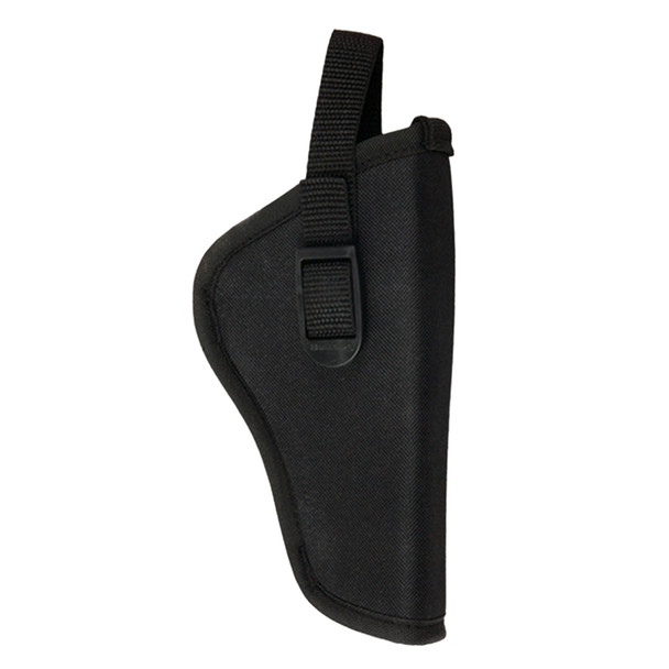 Bulldog Cases Deluxe Hip Holster, Fits Small Revolver With 2"-2.5" Barrel, Right Hand, Black DLX-2