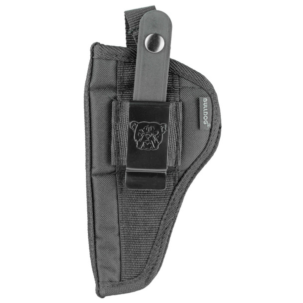 Bulldog Cases Fusion Belt Holster, Fits Colt Python, SAA 3"/4", Ambidextrous, Black FSN-12