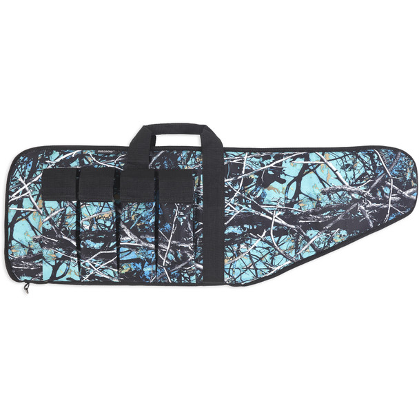 Bulldog Cases Extreme, Rifle Case, Blk/ Serenity Camo, Nylon, 38" SRN10-38