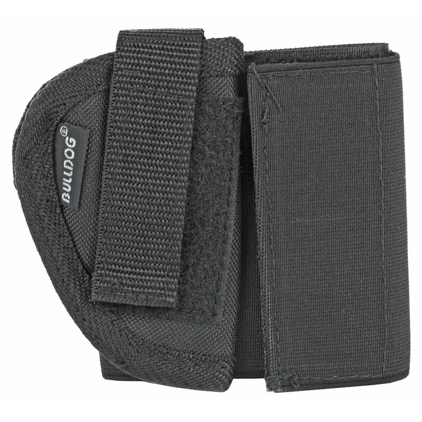 Bulldog Cases Pro Ankle Holster, Fits Single Shot Pistol, Right Hand, Black WANK 00R