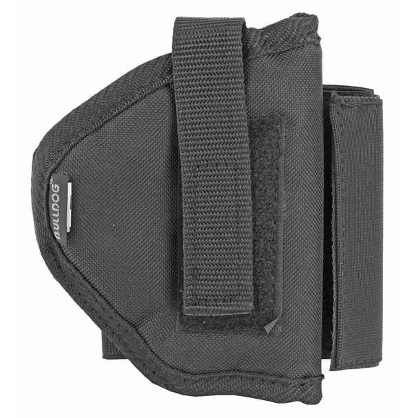 Bulldog Cases Pro Ankle Holster, Fits S&W J Frame, Ruger SP101, EAA Windicator, Right Hand, Black WANK 2R