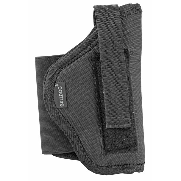 Bulldog Cases Pro Ankle Holster, Fits Glock 26/27, Walther P22, HK USP, Right Hand, Black WANK 3R