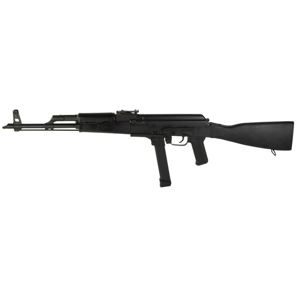 Century Arms WASR-M, Semi-automatic Rifle, 9MM, 33 Rounds, 1 Magazine, Threaded Slant Brake RI4312-N