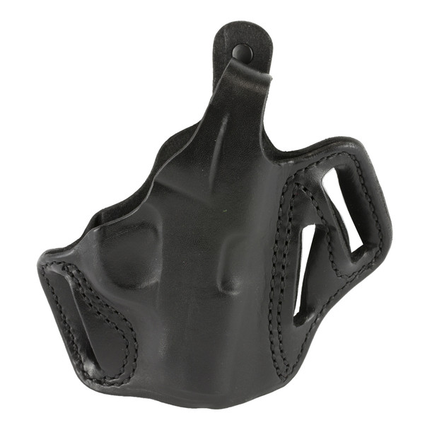 DeSantis Gunhide Thumb Break Scabbard Belt Holster, Fits SIG P238, RH, Black 001BA98Z0