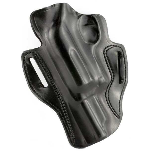 DeSantis Gunhide Speed Scabbard Belt Holster, Fits Taurus Judge 2 1/2" & 3" 3", Left Hand, Black Leather 002BBP5Z0