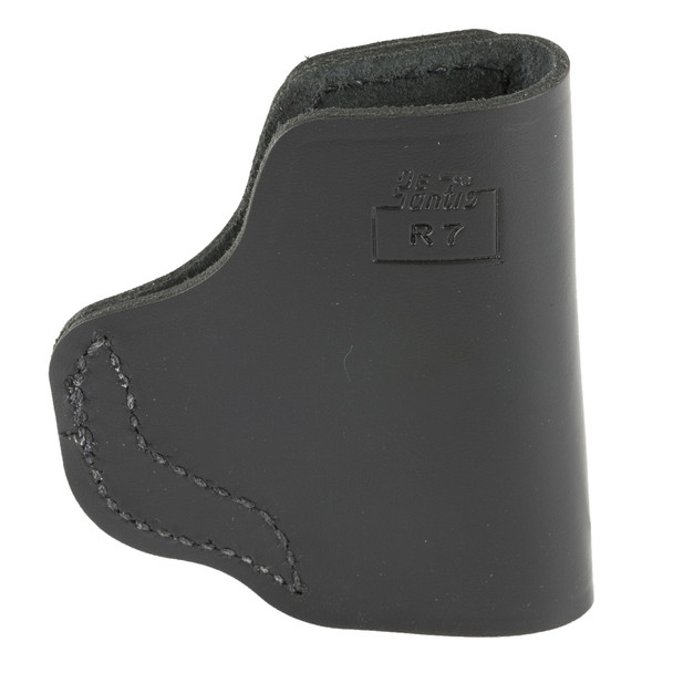 DeSantis Gunhide Insider Inside The Pant Holster, Fits Ruger LCP Kel-Tec P3AT, Left Hand, Black Leather 031BBR7Z0