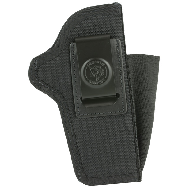 DeSantis Gunhide Pro Stealth Inside the Pant Holster, Fits Colt Government With 5" Barrel, Right Hand, Black Nylon N87BJLSZ0