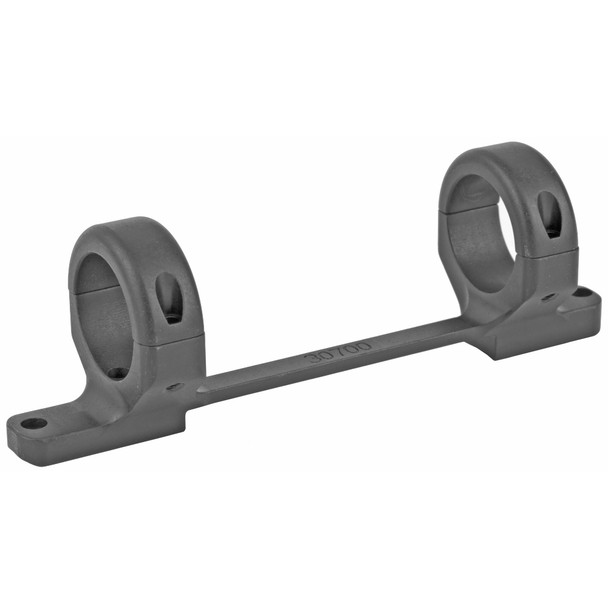 DNZ Mount, 30mm Medium, Black Finish, Fits Remington 700 Long Action 30700