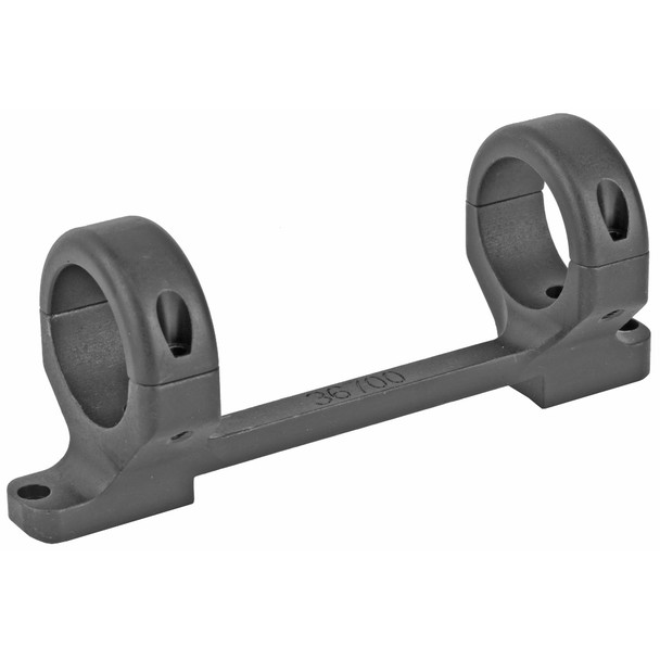 DNZ Mount, 30mm High, Black Finish, Fits Remington 700 Short Action 36700