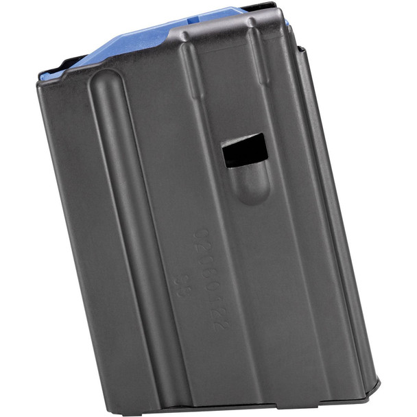DURAMAG 6.5 Grendel 10rd Blue Anti-Tilt AGF Follower Magazine Fits AR Rifles (1065041176CPD)