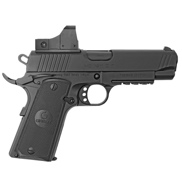 Girsan MC1911 C, 1911, Semi-automatic Pistol, 9MM, 9 Rounds, 1 Magazine, Ambidextrous 390051