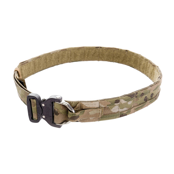 Eagle Industries OPERATOR GUN BELT, COBRA BUCKLE W/ D-RING ATTACHMENT, TWO ROWS OF MOLLE, MED 34"-39", MULTICAM R-OGB-CBD-MS-M-CCA