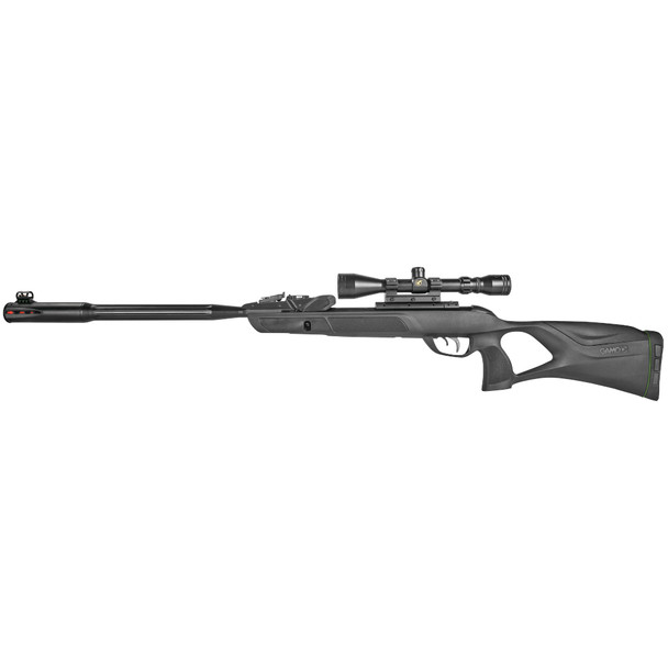 Gamo Swarm Fusion 10X Gen 3 .22 Pellet, 975 Feet Per Second, 20.5" Barrel, w/ 3-9x40 Scope, Black Color, Synthetic Stock, 10Rd 6110063254
