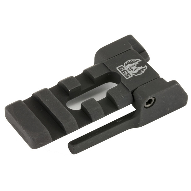 GG&G, Inc. Fits Streamlight TLR-1, TLR-2 and L3 / Insight M3 and M6, Lightweight Mount, Compact Size, Type III Hard Coat Anodized Matte Black Finish, Slim Line, HK USP Cmp GGG-1134SP