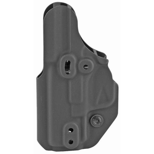 L.A.G. Tactical, Inc. Liberator MK II, Holster, Ambidextrous, Fits Springfield Hellcat, Kydex, Black Finish 70201