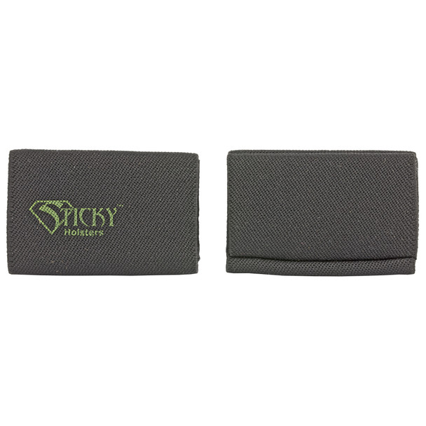 Sticky Holsters Belt Slider, Magazine Pouch, Fits and Pistol Magazine, Black Finish, 2 Pack BS1