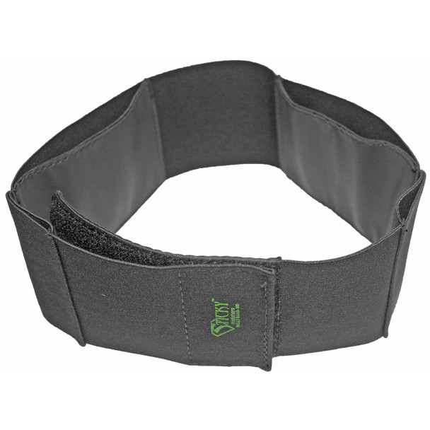 Sticky Holsters Belly Band, Black, For Sticky Holster, Medium, Fits 28"-42" BBMD