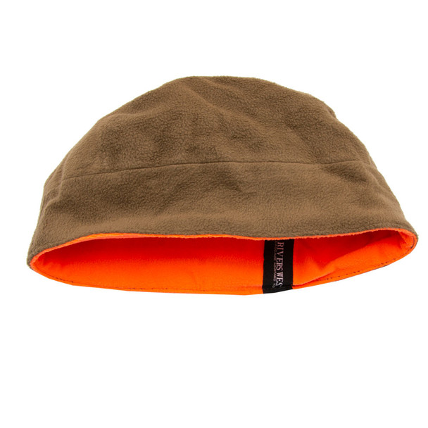 RIVERS WEST Reversible Skull Tan Cap (8582-TAN)