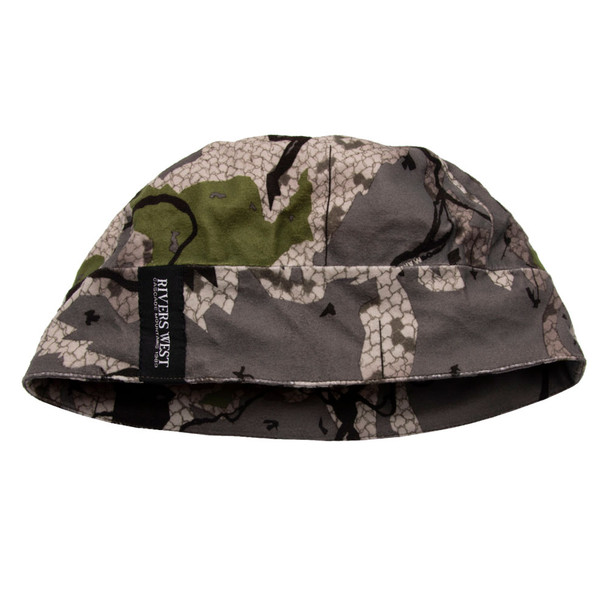 RIVERS WEST Skull Widowmaker Gray Cap (8582-WMG)