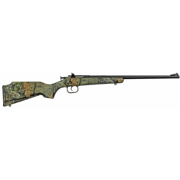 Keystone Sporting Arms Crickett, Generation 2, Bolt Action Rifle, Single Shot, 22LR, Mossy Oak Stock KSA2163