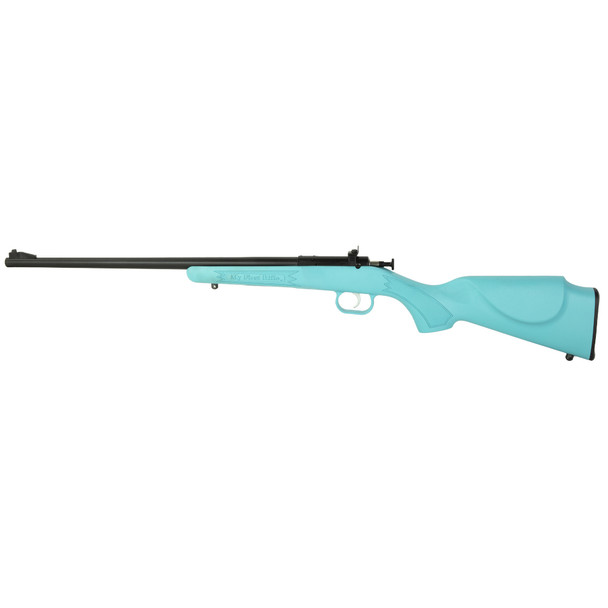 Keystone Sporting Arms Crickett, Generation 2, Bolt Action Rifle, Single Shot, 22 LR, Blue Synthetic Stock KSA2302