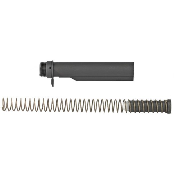 Luth-AR 9MM Carbine Buffer Assembly, Mil-Spec Dia, Black 9MM-M-BAP