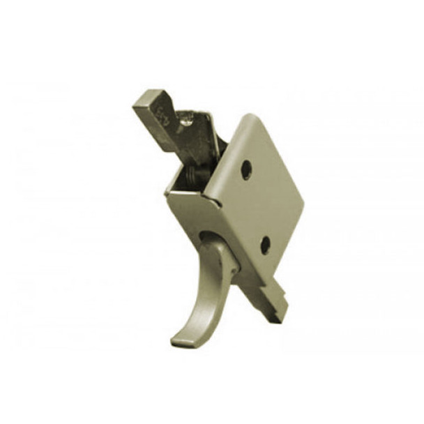 CMC Standard 3.5lb Curved Flat Dark Earth Trigger (91501FDE)