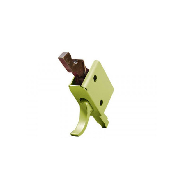 CMC Standard 3.5lb Curved Zombie Green Trigger (91501Z)