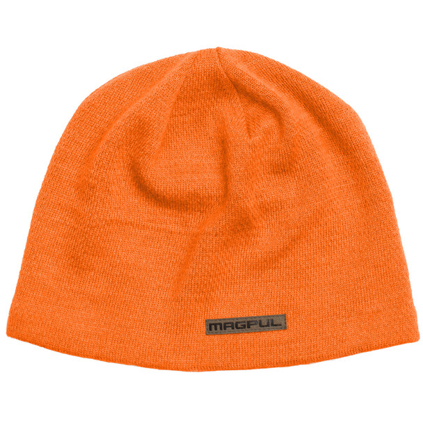 Magpul Industries Tundra Beanie, Hunter Orange, Merino Wool/Acrylic, One Size Fits Most MAG1152-810